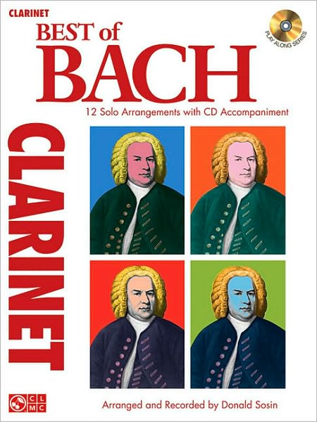 Best of Bach: 12 Solo Arrangements with CD Accompaniment