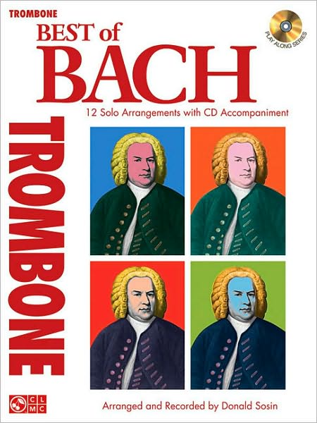 Best of Bach: 12 Solo Arrangements with CD Accompaniment
