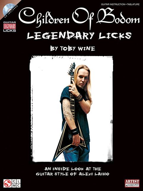 Children of Bodum - Legendary Licks: An Inside Look at the Guitar Style of Alexi Laiho