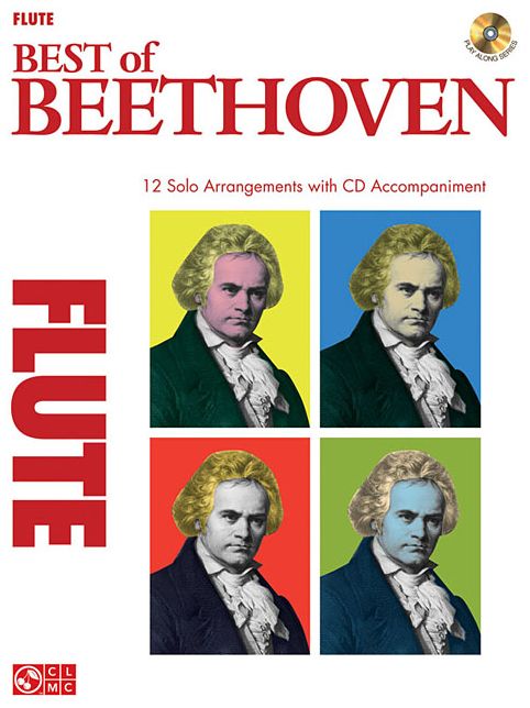 Best of Beethoven: Instrumental Play-Along Book/CD Pack