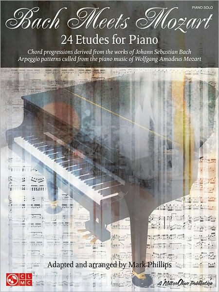 Bach Meets Mozart: 24 Etudes for Piano