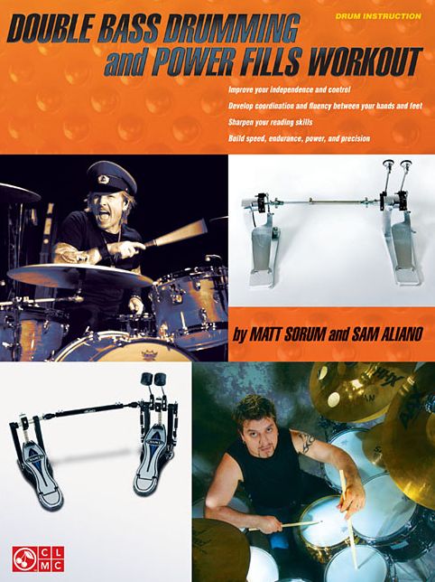 Double Bass Drumming and Power Fills Workout