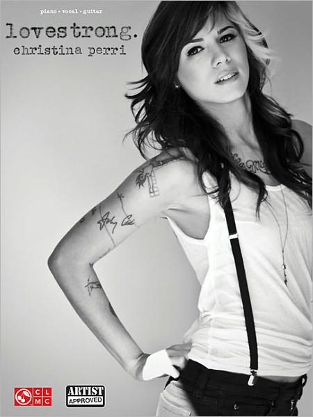 Christina Perri - lovestrong.