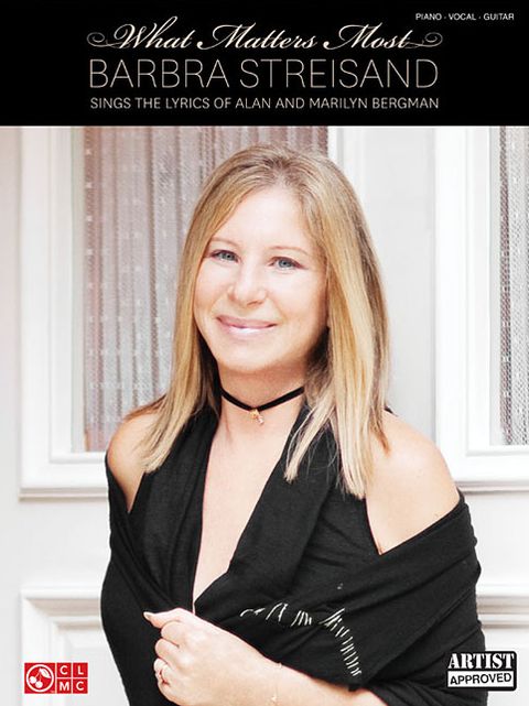 Barbra Streisand - What Matters Most (Piano/Vocal/Guitar)