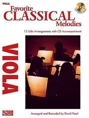 Favorite Classical Melodies: Viola