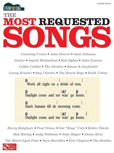 The Most Requested Songs: Strum & Sing Series