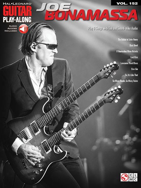 Joe Bonamassa - Guitar Play-Along Volume 152 (Book/Online Audio)