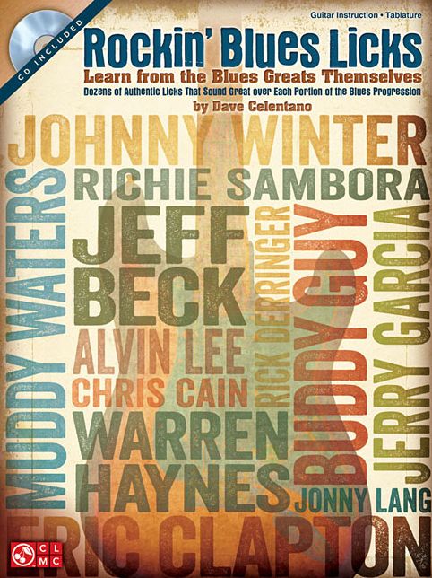 Rockin' Blues Licks (Book/CD)