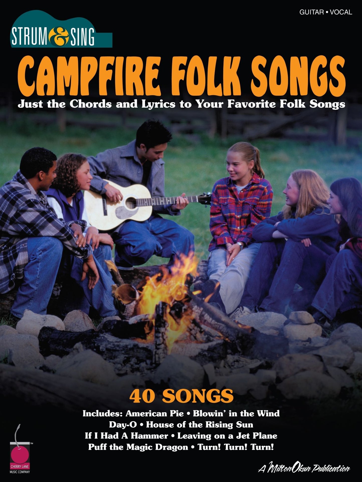 Campfire Folk Songs (Songbook): Strum & Sing Series