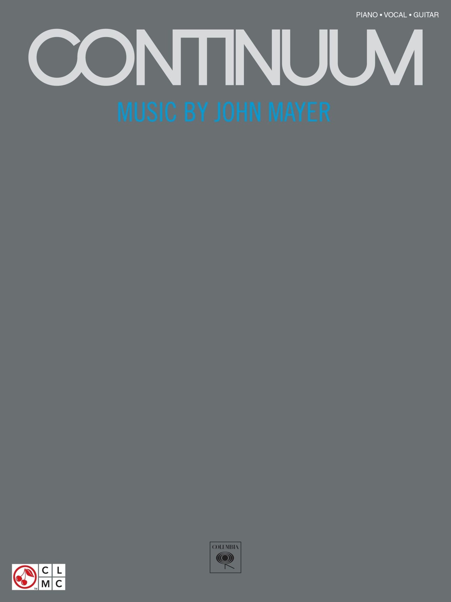 Continuum (Songbook): Music by John Mayer