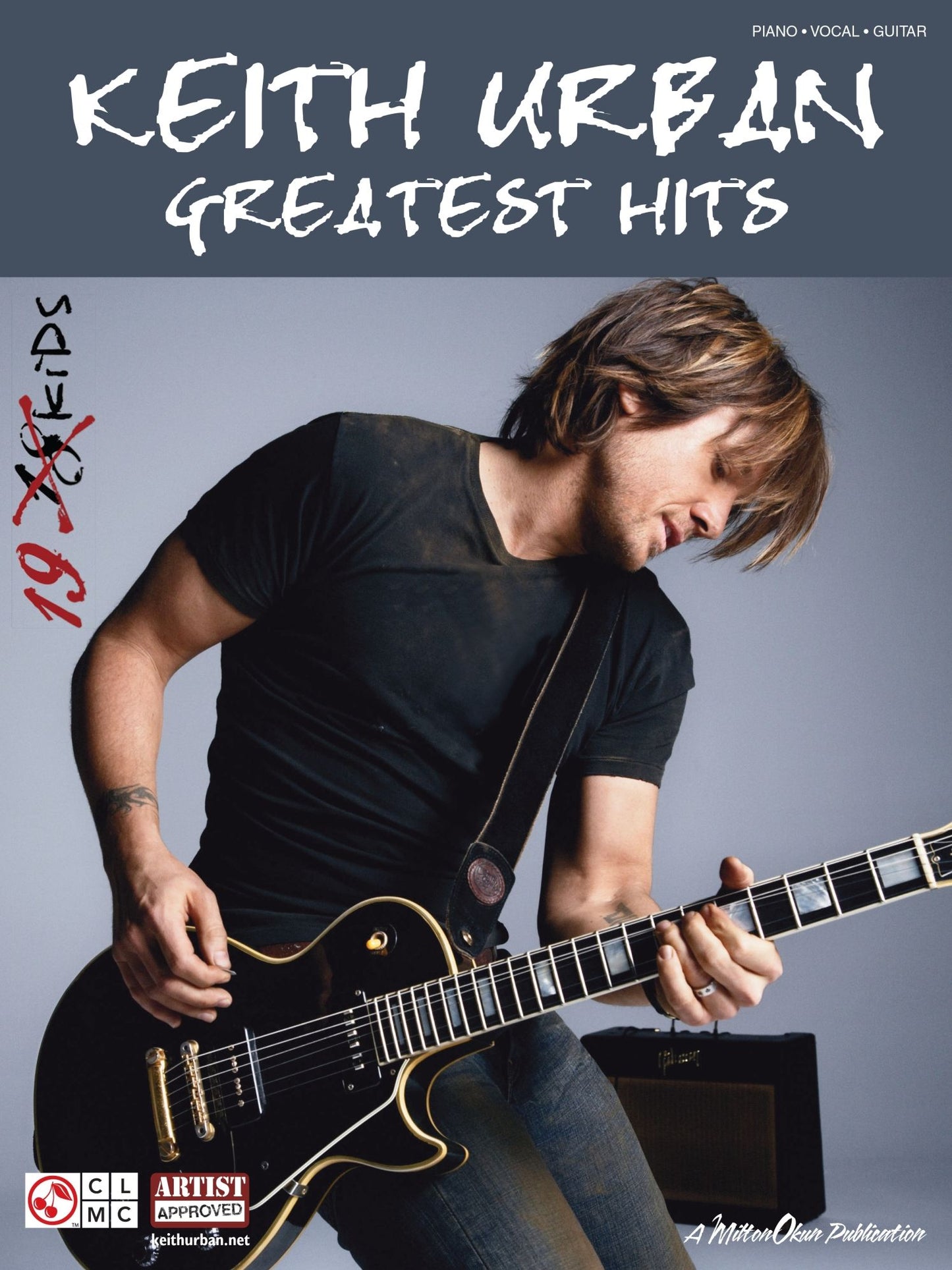 Keith Urban - Greatest Hits (Songbook): 19 Kids