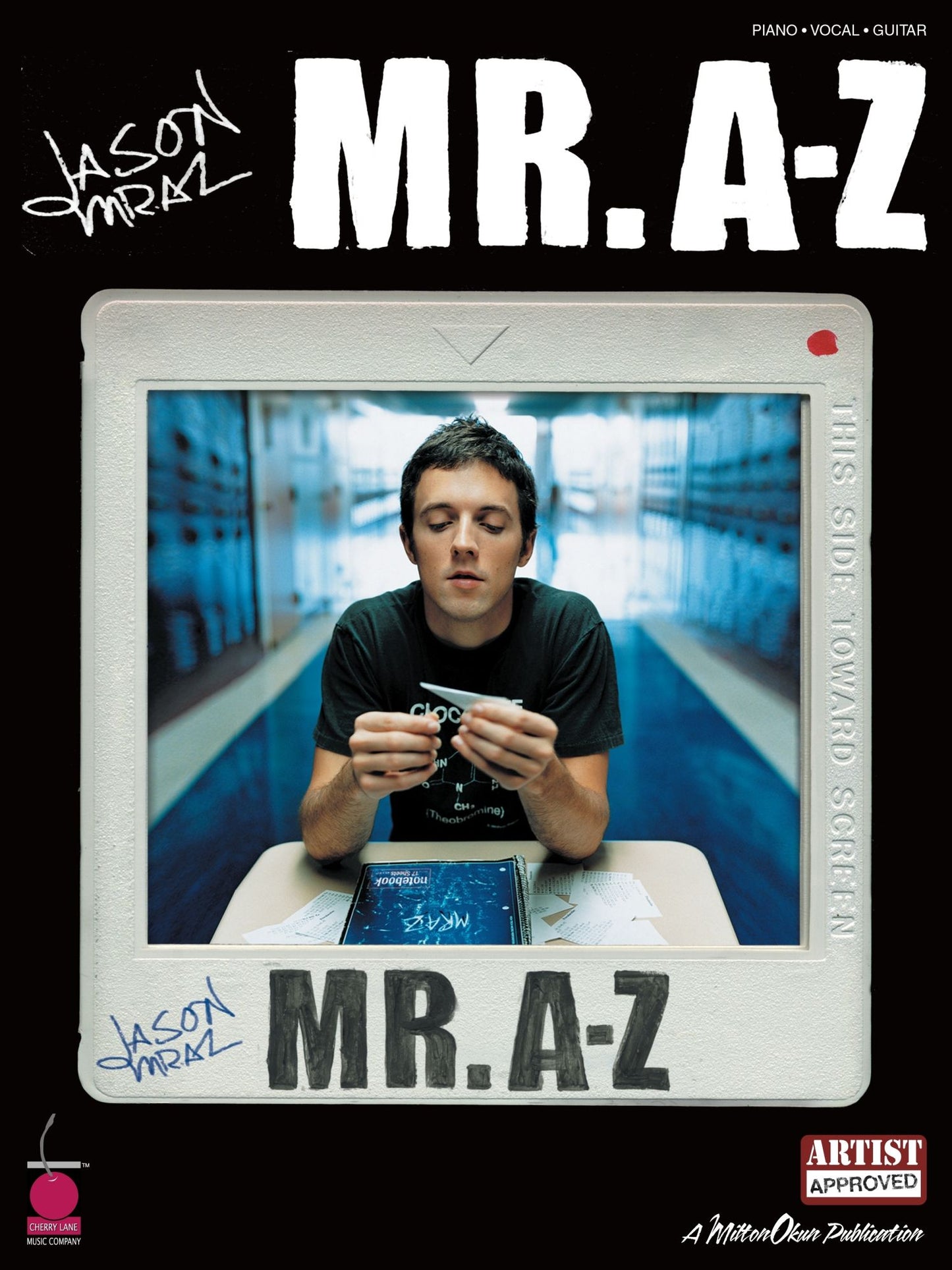 Jason Mraz - Mr. A-Z (Songbook)