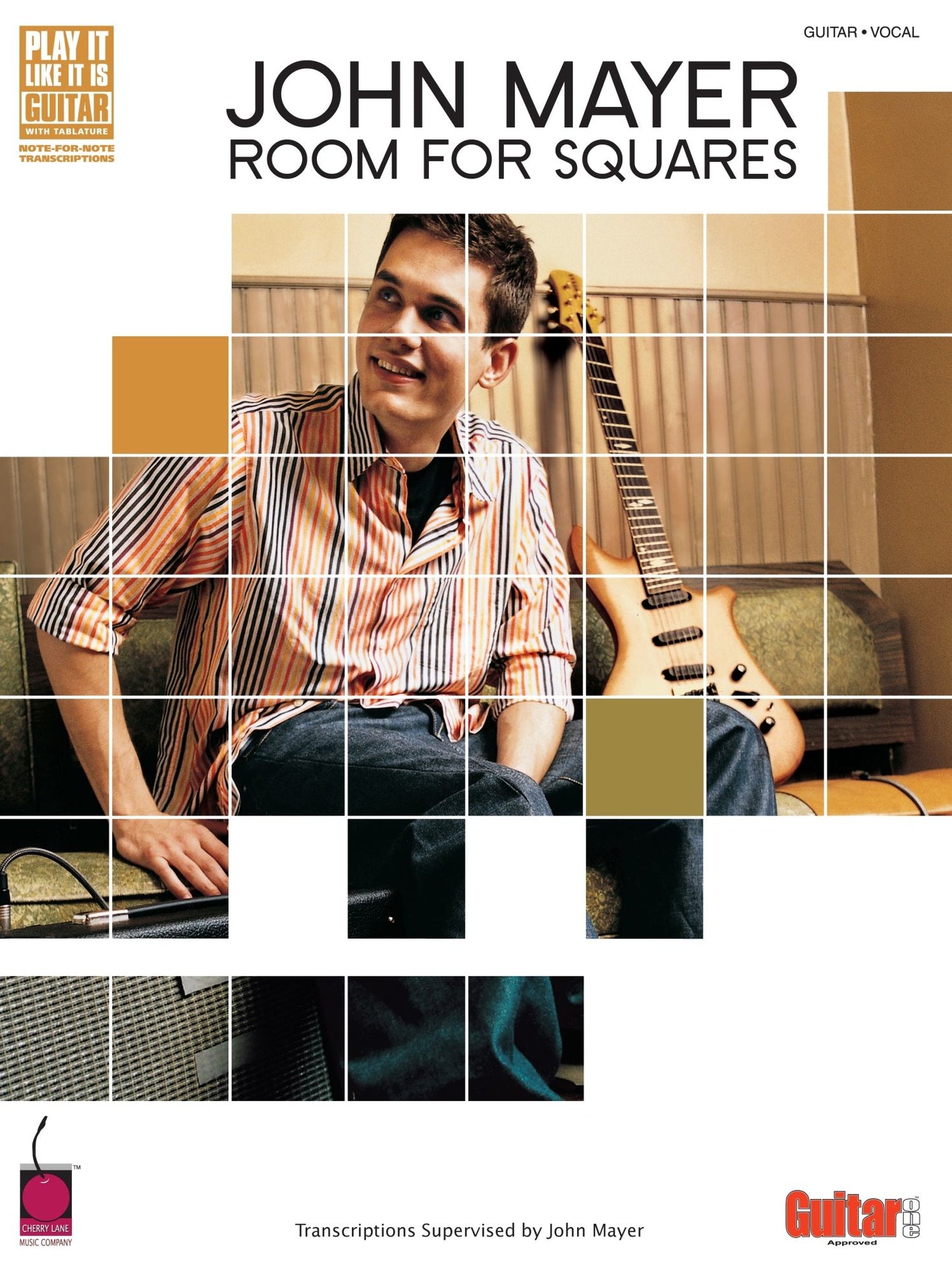 John Mayer - Room for Squares (Songbook): Transcriptions Supervised by John Mayer