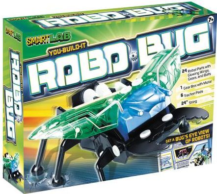 SmartLab You-Build-It Robo-Bug