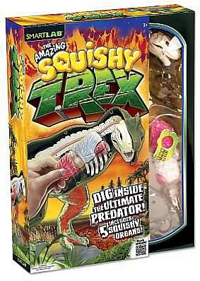 The Amazing Squishy T Rex