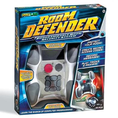 Room Defender: Programmable Room Security System