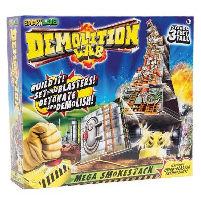Demolition Lab: Mega Smokestack