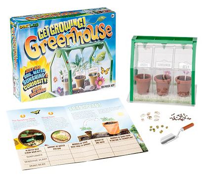 Get Growing! Greenhouse
