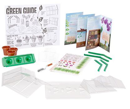 Get Growing! Greenhouse