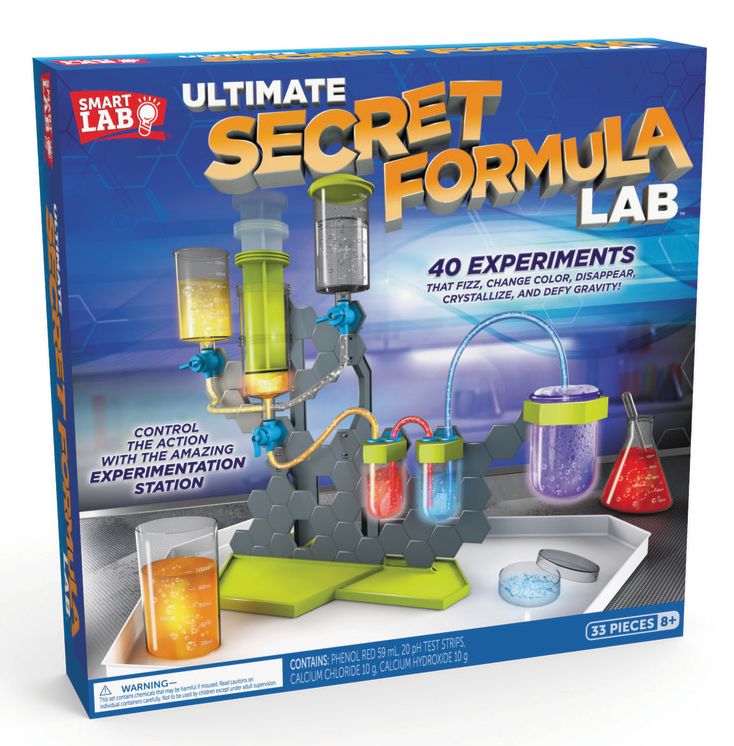 Ultimate Secret Formula Lab