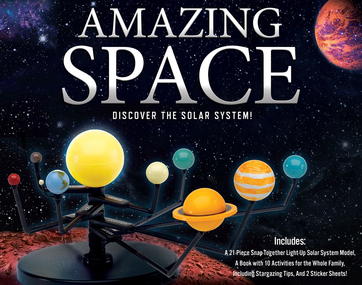 Amazing Space Discover the Solar System
