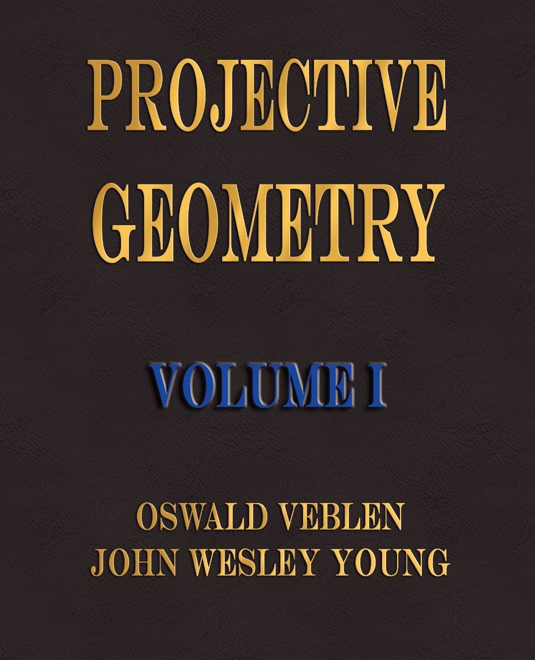 Projective Geometry - Volume I