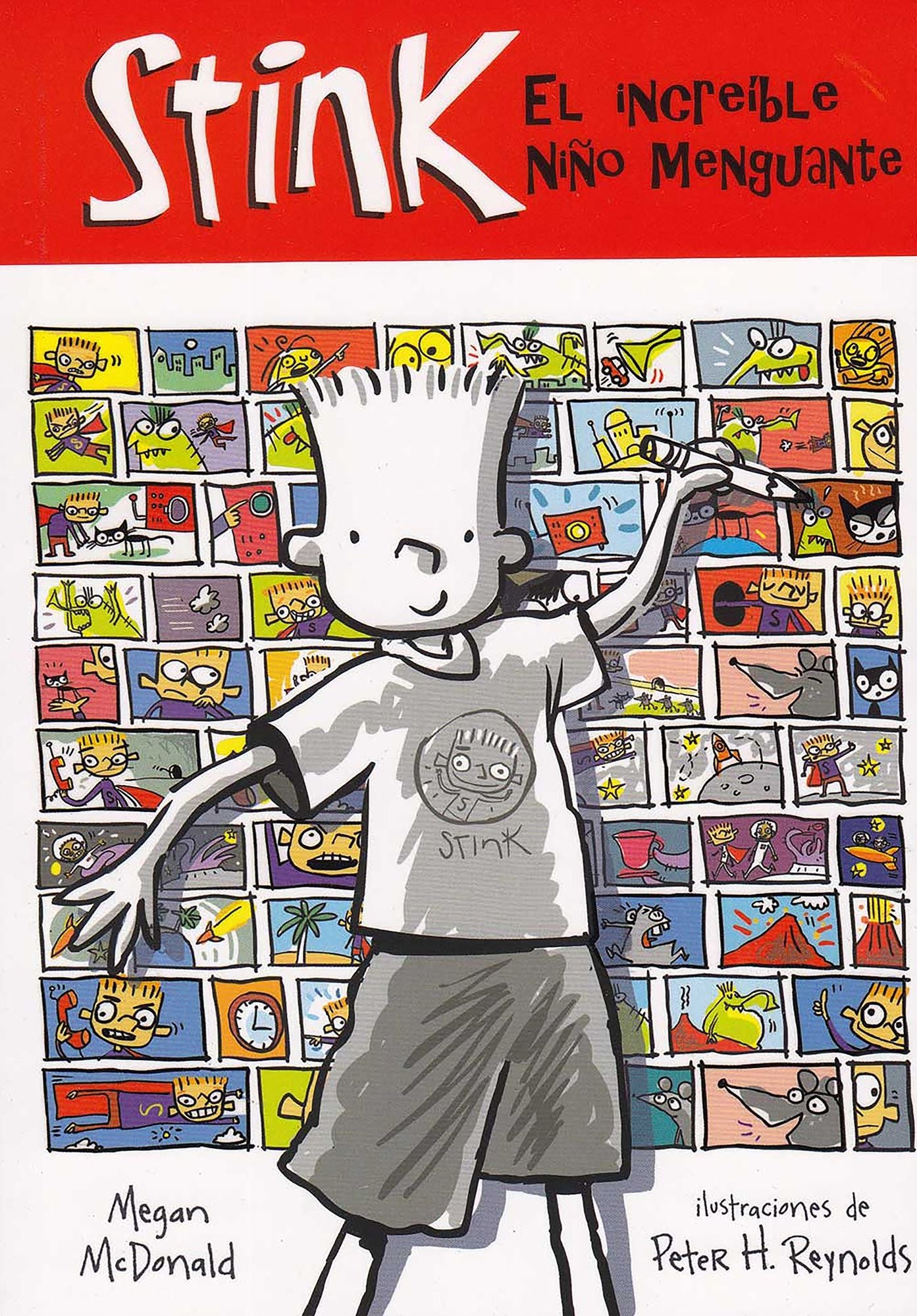 Stink, el increible nino menguante #1 (Stink: The Incredible Shrinking Kid)