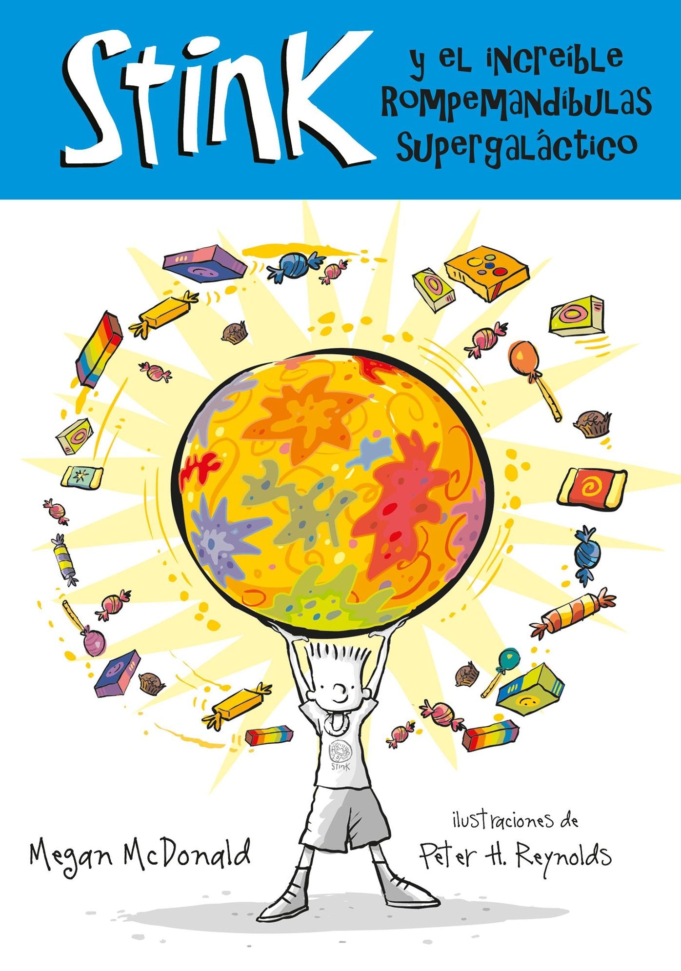 Stink y el incremble Rompemuelas Supergalactico #2 (Stink and the Incredible Super-Galactic Jawbreaker)