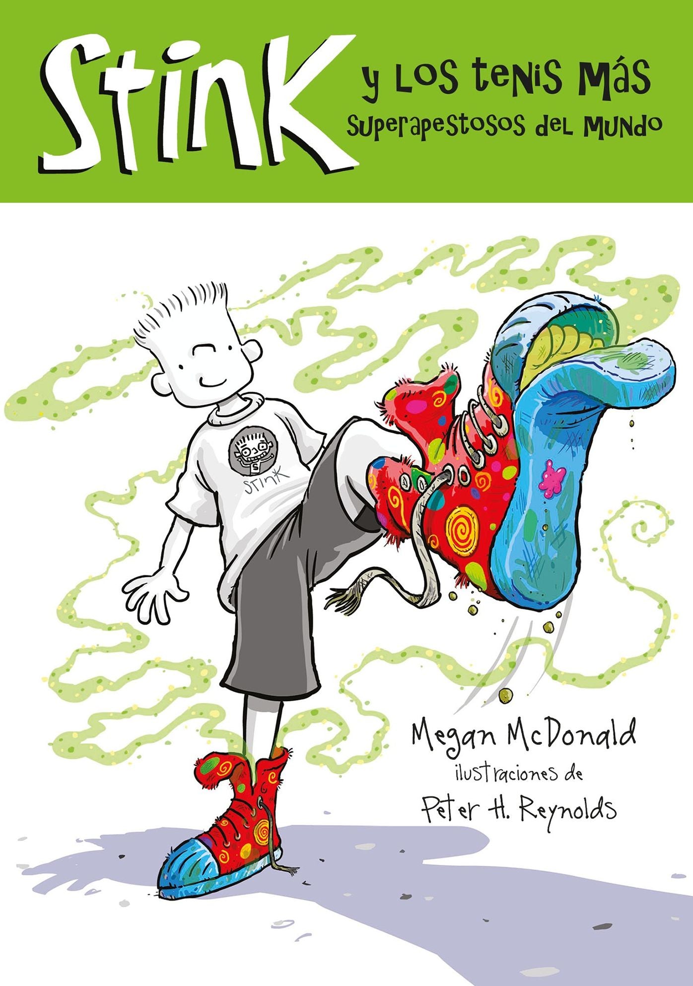 Stink y los tenis mas apestosos del mundo #3 (Stink and the World's Worst Super-Stinky Sneakers)
