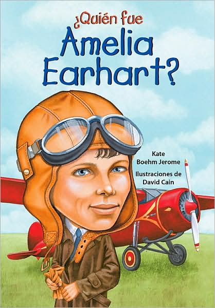 Quien fue Amelia Earhart?