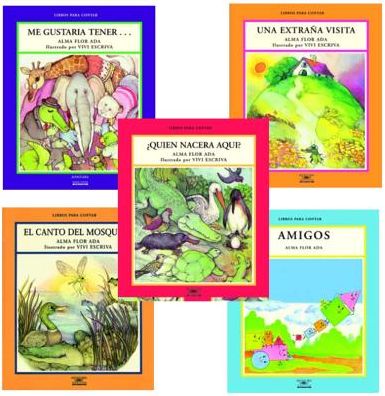 Libros Para Contar [With CD (Audio)]