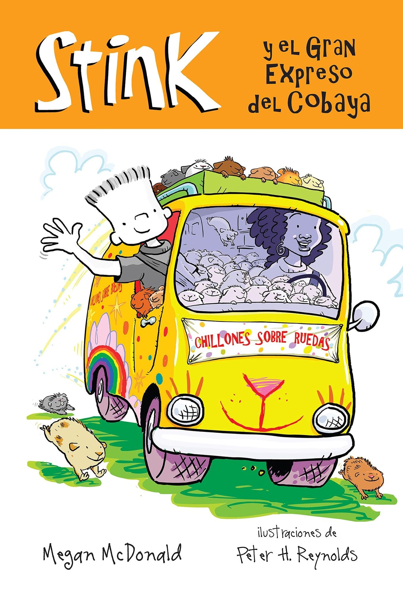 Stink y el Gran Expreso del Cobaya #4 (Stink and the Great Guinea Pig Express)