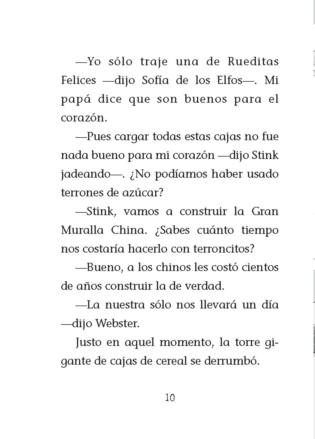 Stink y el Gran Expreso del Cobaya #4 (Stink and the Great Guinea Pig Express)