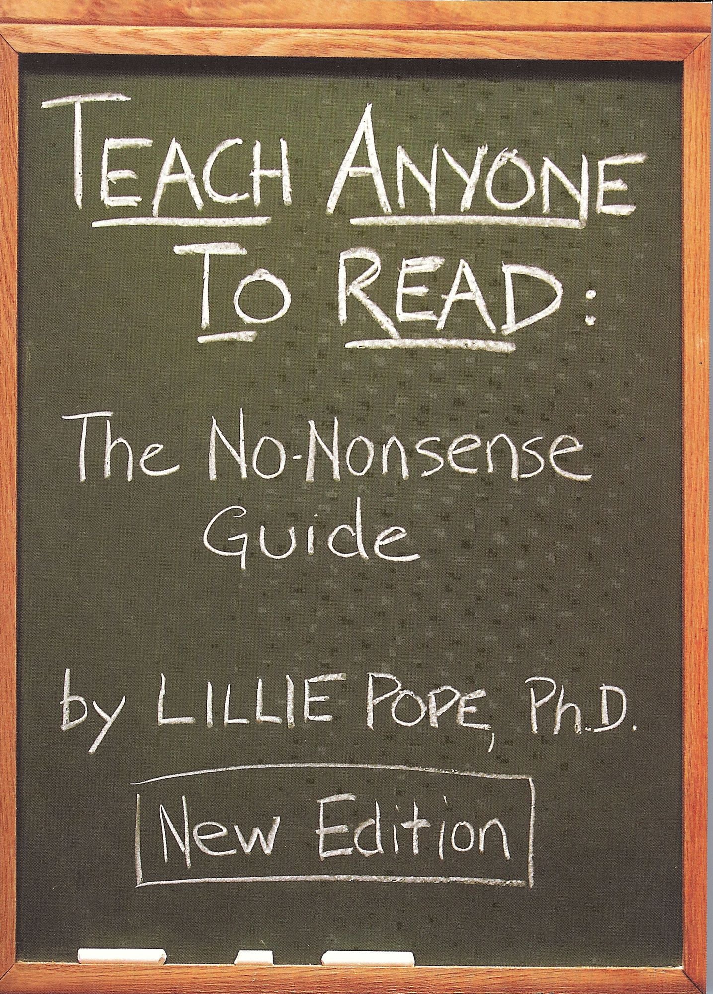 Teach Anyone to Read : The No-Nonsense Guide