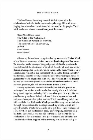 The Wicked Truth: When Good People do Bad Things