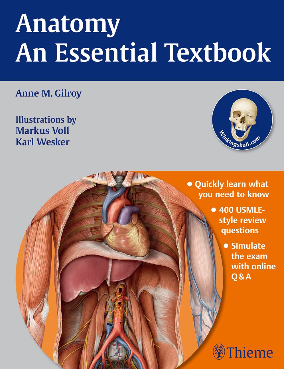 Anatomy: An Essential Textbook: An Illustrated Review