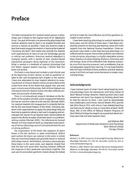 Fundamentals of Medical Physiology