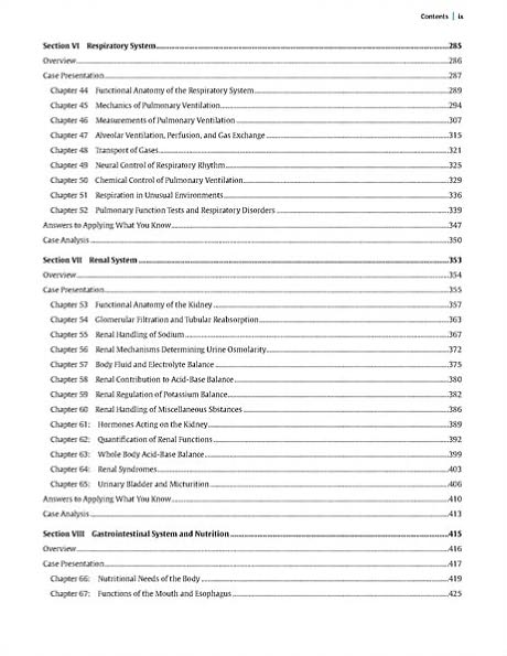 Fundamentals of Medical Physiology