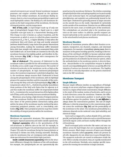 Fundamentals of Medical Physiology