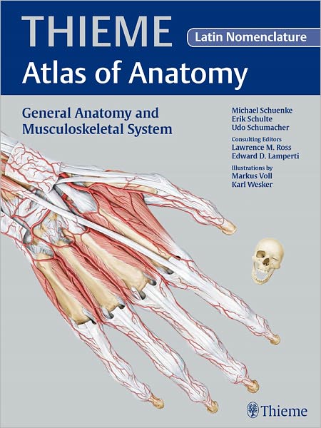 General Anatomy and Musculoskeletal System - Latin Nomenclature (THIEME Atlas of Anatomy)