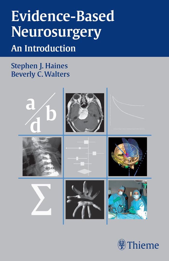 Evidence-Based Neurosurgery: An Introduction