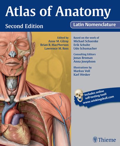 Atlas of Anatomy Latin Nomenclature
