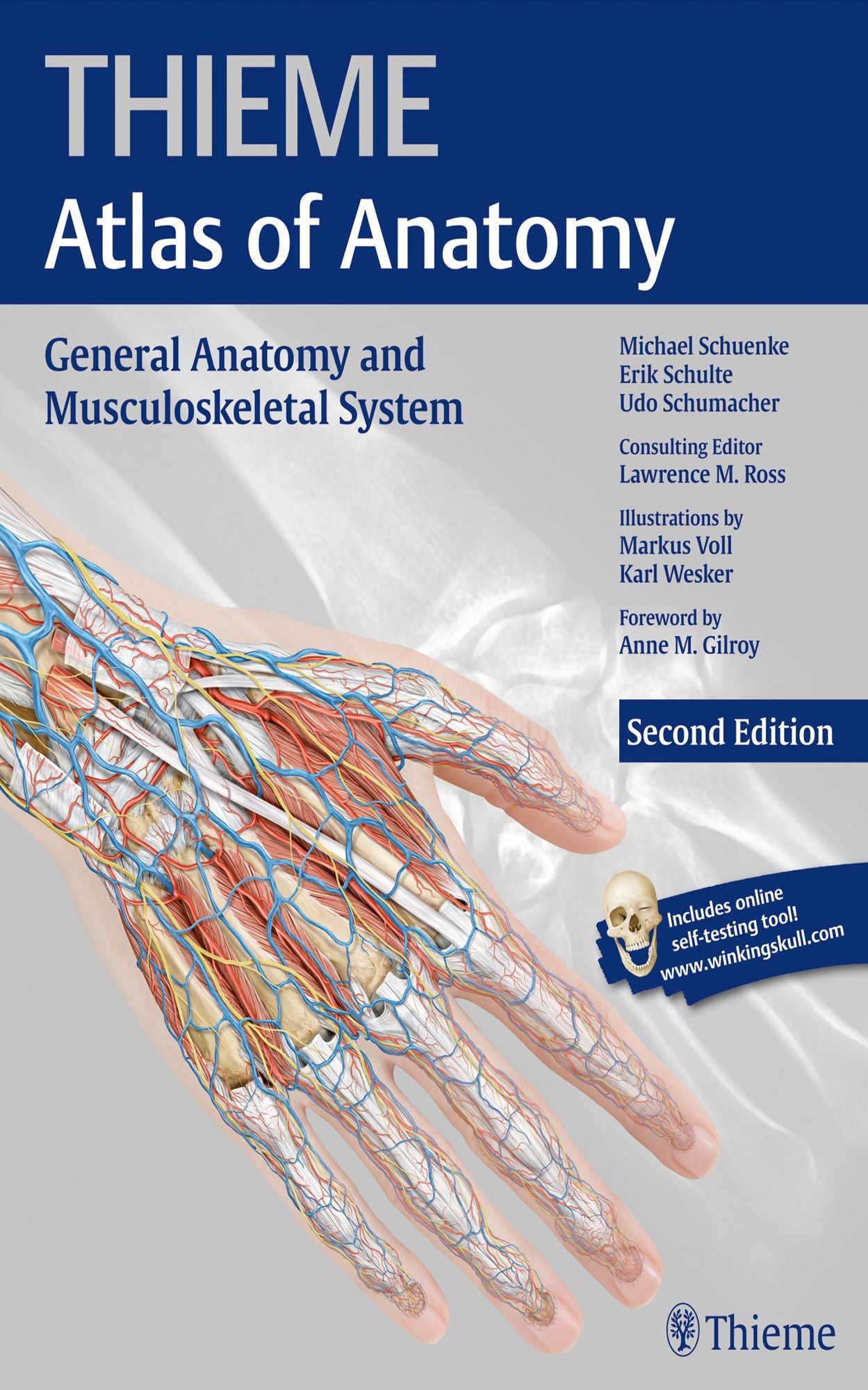 General Anatomy and Musculoskeletal System (THIEME Atlas of Anatomy)
