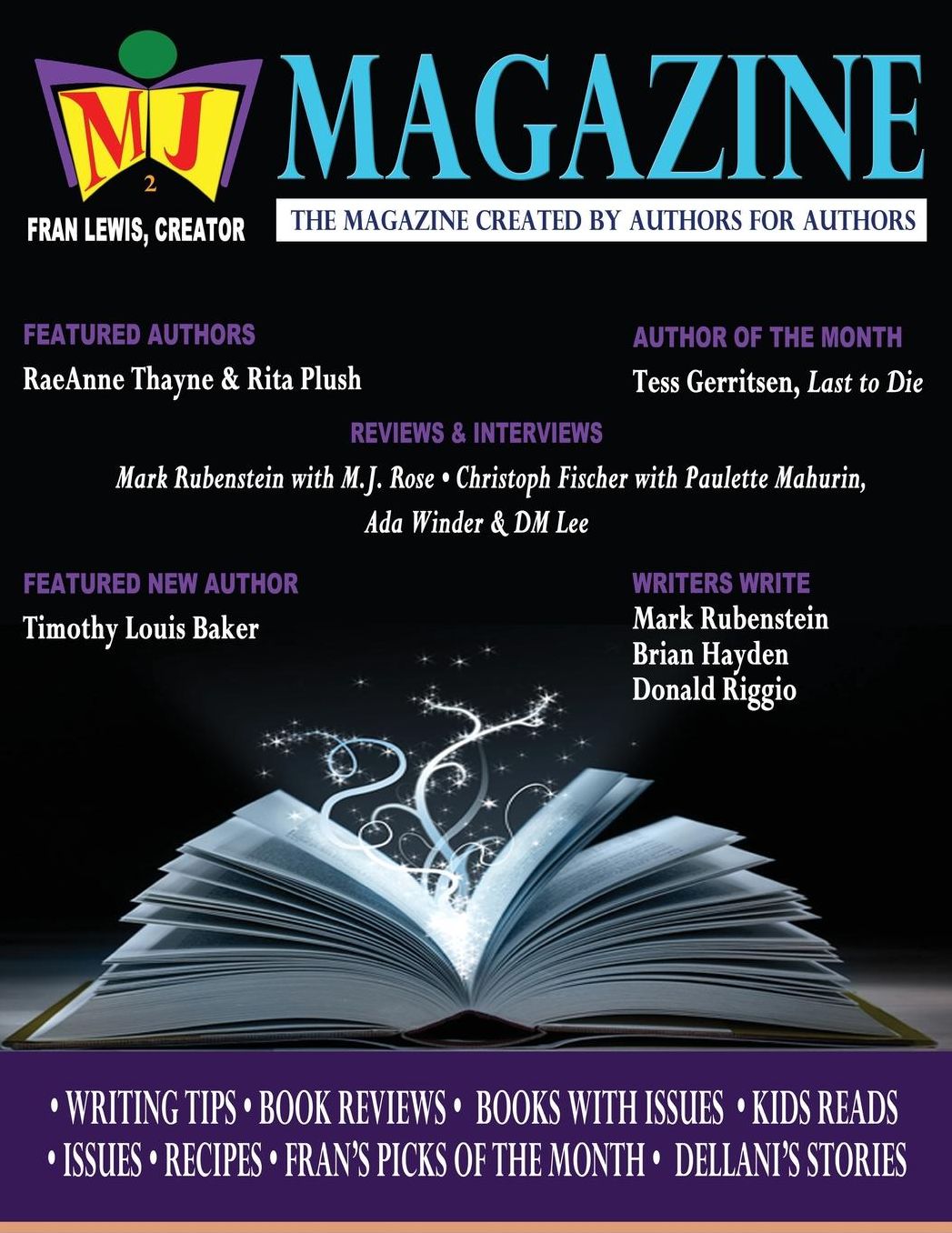 MJ Magazine November - Written By Authors For Authors