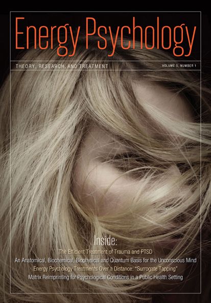 Energy Psychology Journal 1