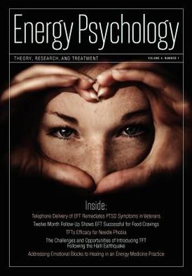 Energy Psychology Journal, 4: 1