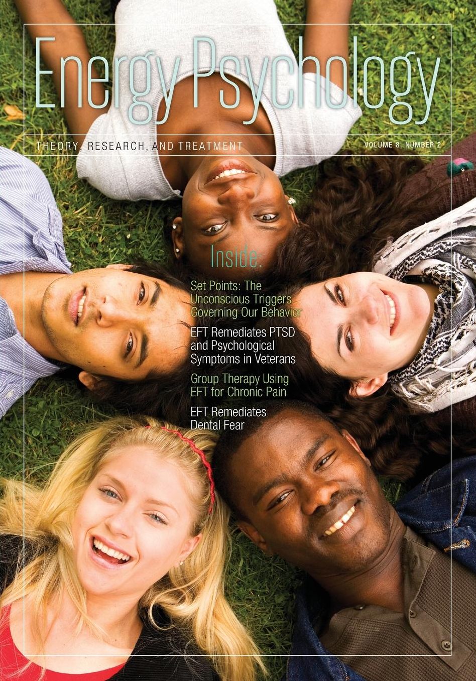 Energy Psychology Journal, 8: 2