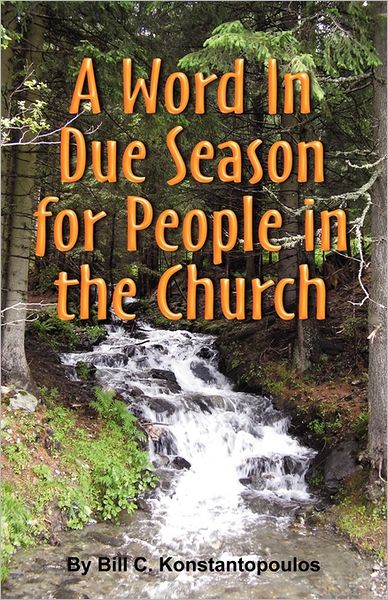 A Word In Due Seasonfor People In The Church