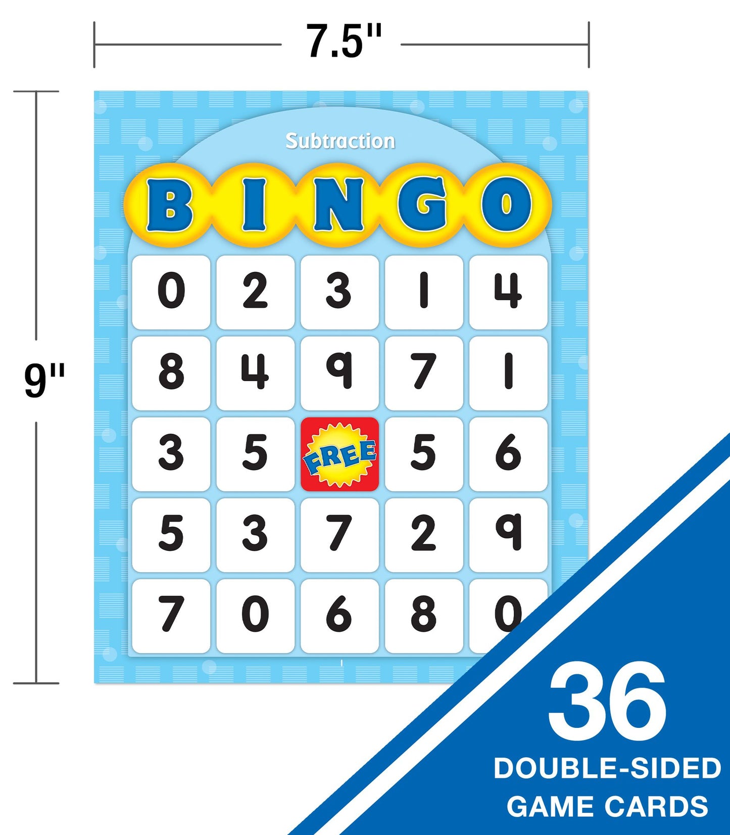 Addition and Subtraction Bingo