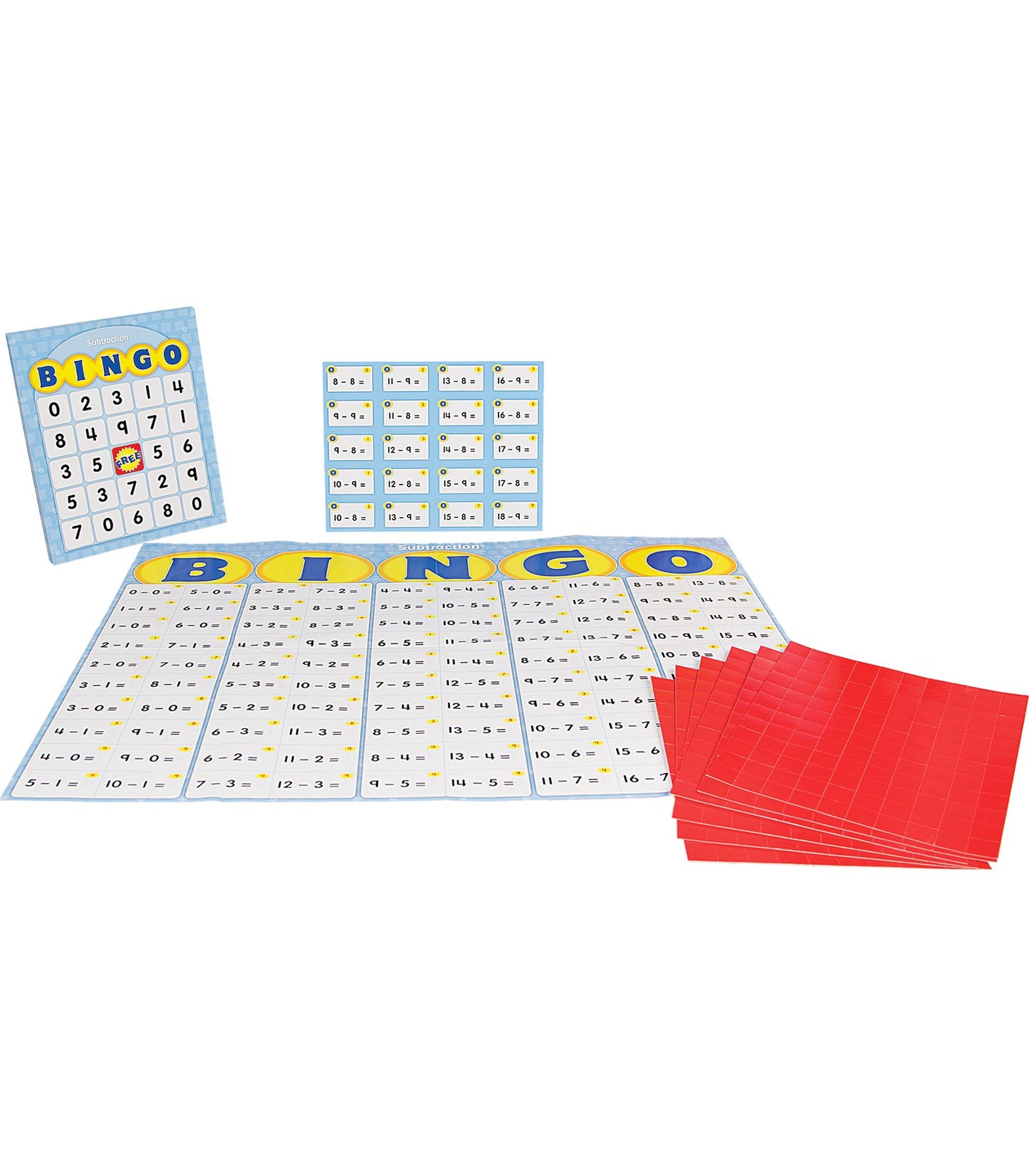 Addition and Subtraction Bingo